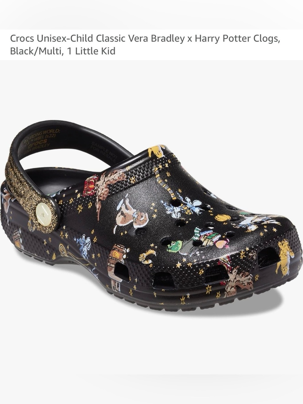 Harry Potter - Vera Bradley Crocs